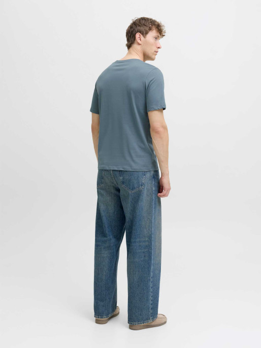 JACK & JONES Tricou Jjpan Ss Crew Neck
