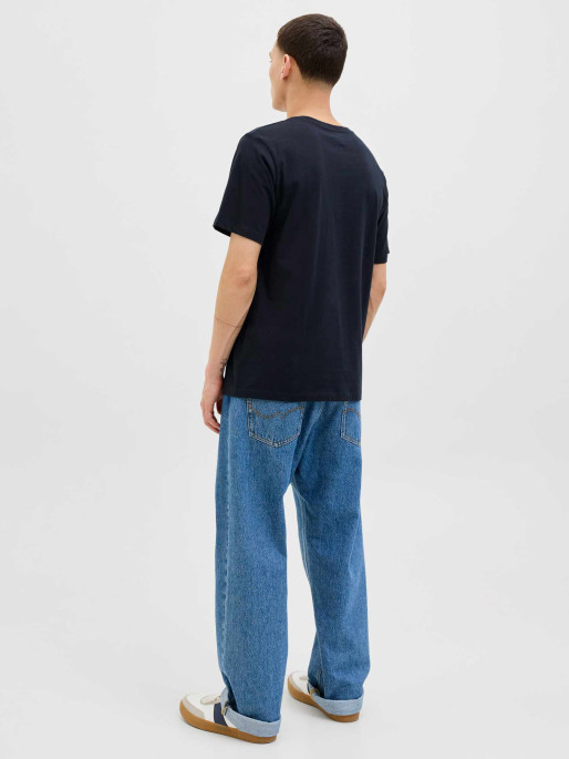 JACK & JONES Tricou Jjgeplas Ss Crew Neck Ln