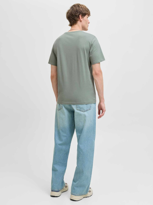 JACK & JONES Tricou Jjgeplas Ss Crew Neck Ln