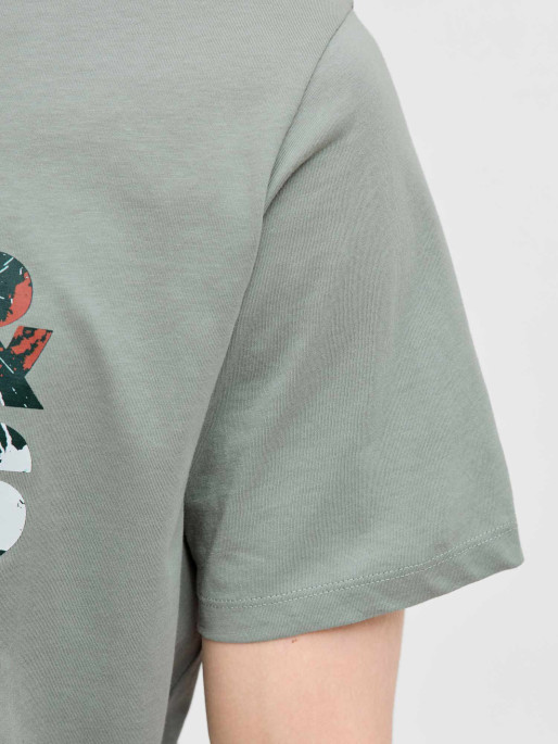 JACK & JONES Tricou Jjgeplas Ss Crew Neck Ln
