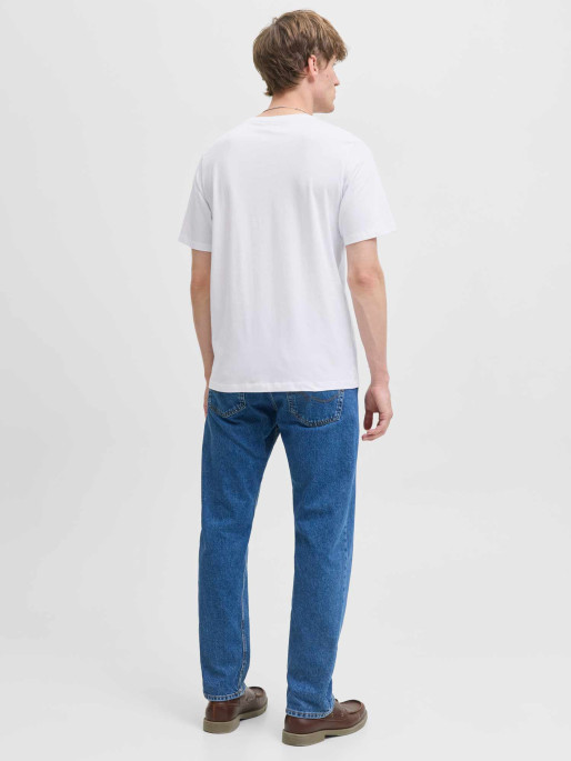 JACK & JONES Tricou Jjgeplas Ss Crew Neck Ln