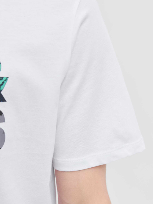 JACK & JONES Tricou Jjgeplas Ss Crew Neck Ln