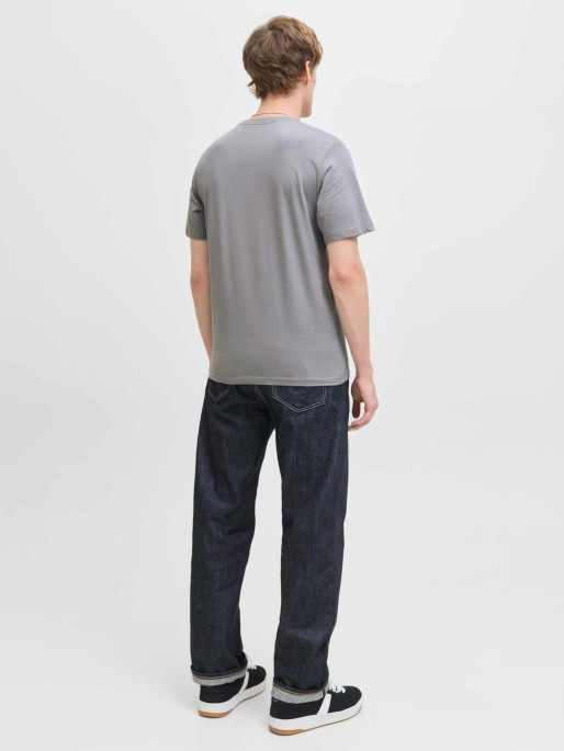 JACK & JONES Tricou Jjgeplas Ss Crew Neck Ln