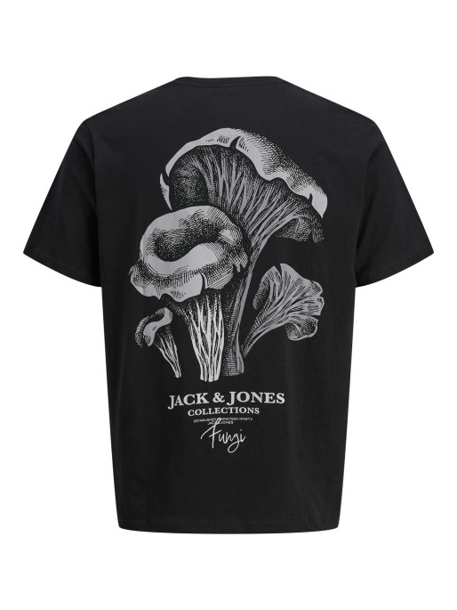 JACK & JONES Tricou Jjkento Ss Crew Neck