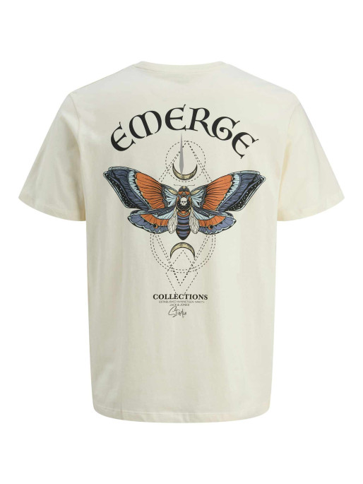 JACK & JONES Tricou Jjkento Ss Crew Neck