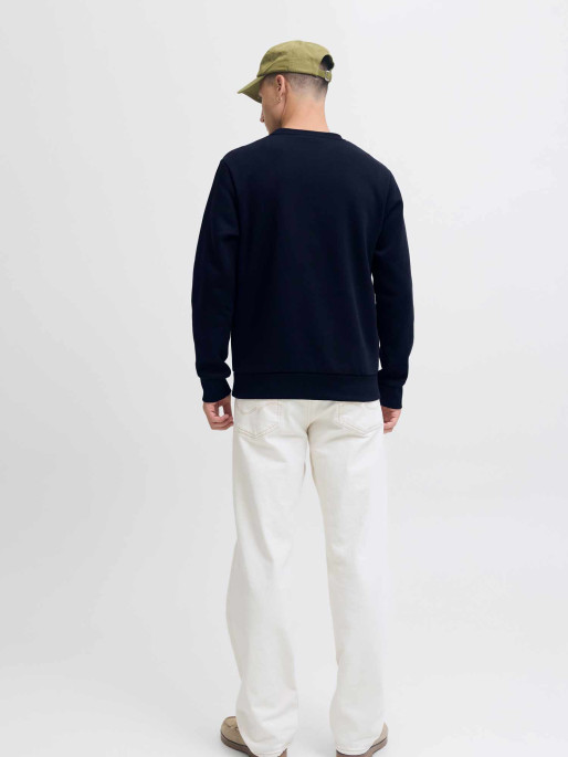 JACK & JONES Μακρυμάνικη Μπλούζα JJMAKOTO SWEAT CREW NECK