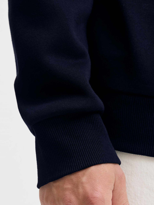 JACK & JONES Μακρυμάνικη Μπλούζα JJMAKOTO SWEAT CREW NECK