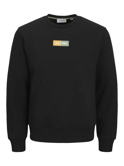 JACK & JONES Μακρυμάνικη Μπλούζα JJPAN SWEAT CREW NECK