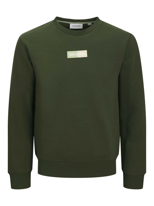JACK & JONES Μακρυμάνικη Μπλούζα JJPAN SWEAT CREW NECK