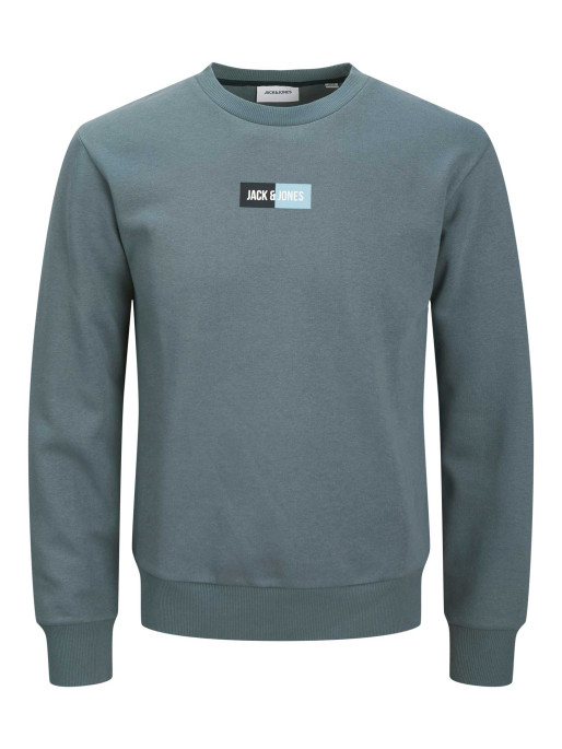 JACK & JONES Μακρυμάνικη Μπλούζα JJPAN SWEAT CREW NECK