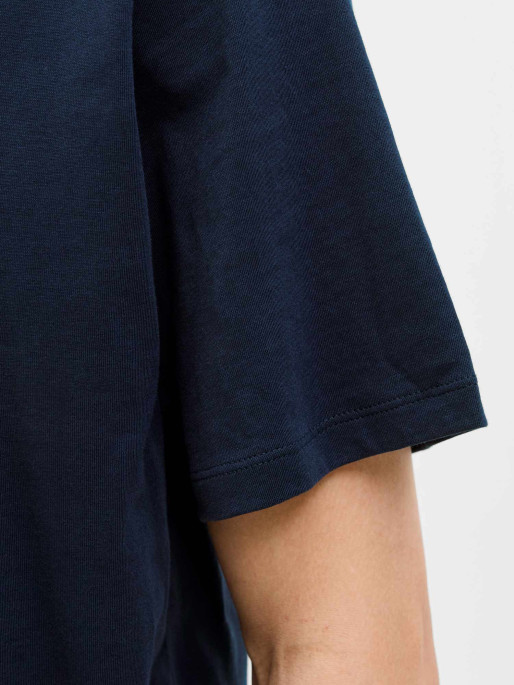 JACK & JONES JJELOGO TEE SS O-NECK 2 COL AW25 SN