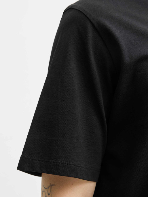 JACK & JONES JJELOGO TEE SS O-NECK 2 COL AW25 SN