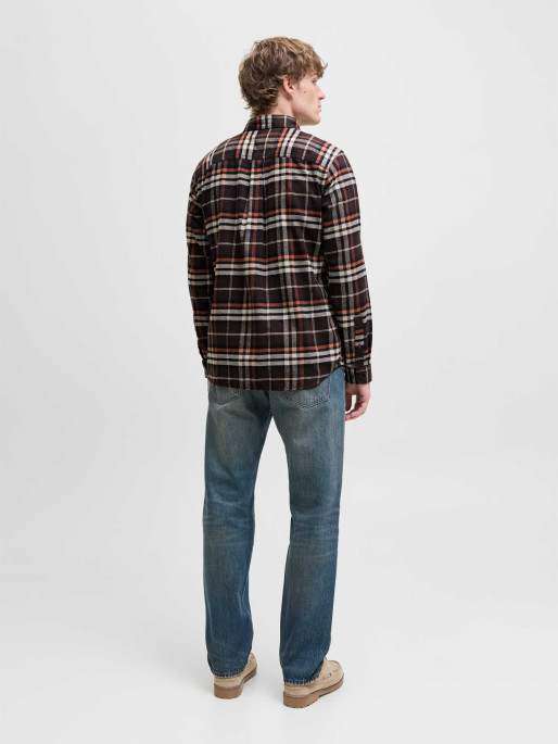 JACK & JONES Camasa Jjjames Flannel Ls