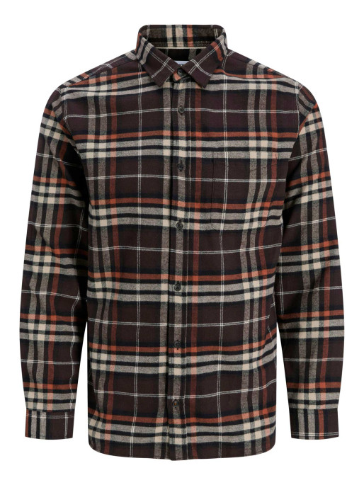 JACK & JONES Camasa Jjjames Flannel Ls
