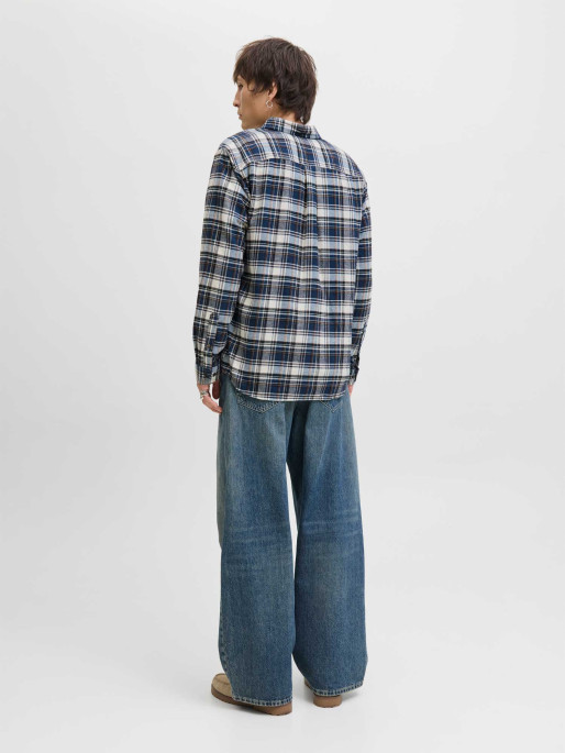 JACK & JONES Camasa Jjjames Flannel Ls