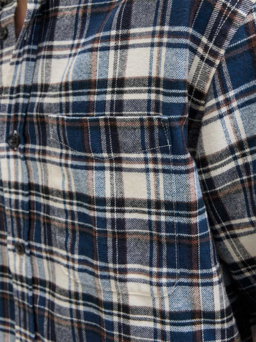 JACK & JONES Camasa Jjjames Flannel Ls