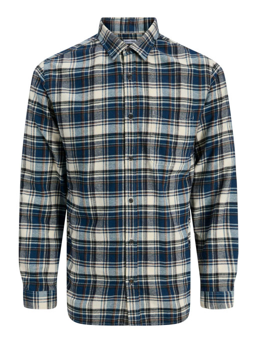 JACK & JONES Camasa Jjjames Flannel Ls
