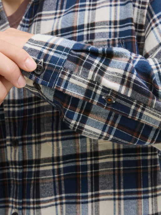 JACK & JONES Camasa Jjjames Flannel Ls