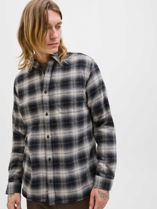 JACK & JONES Camasa Jjjames Flannel Ls