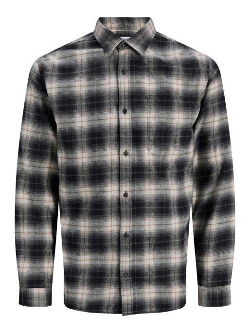 JACK & JONES Camasa Jjjames Flannel Ls