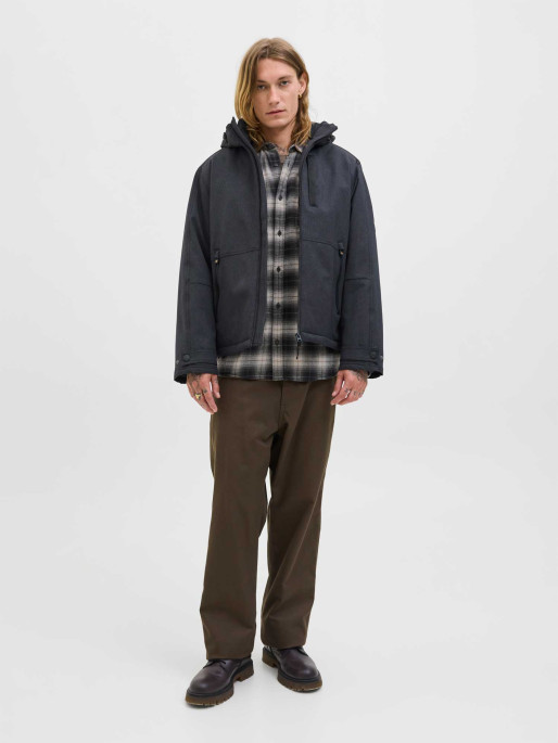 JACK & JONES Camasa Jjjames Flannel Ls