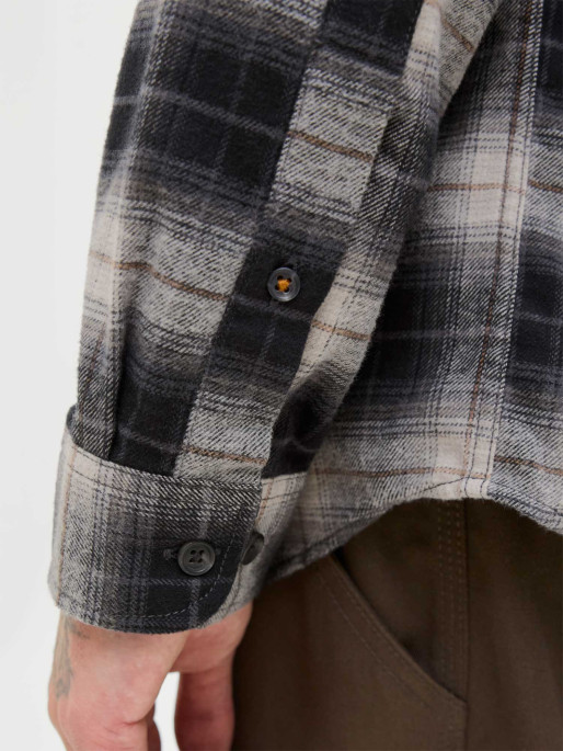 JACK & JONES Camasa Jjjames Flannel Ls