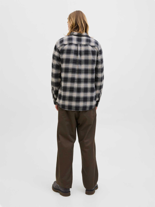 JACK & JONES Camasa Jjjames Flannel Ls