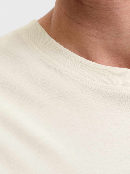 JACK & JONES JORINWOOD BLOCK BRANDING TEE SS CN