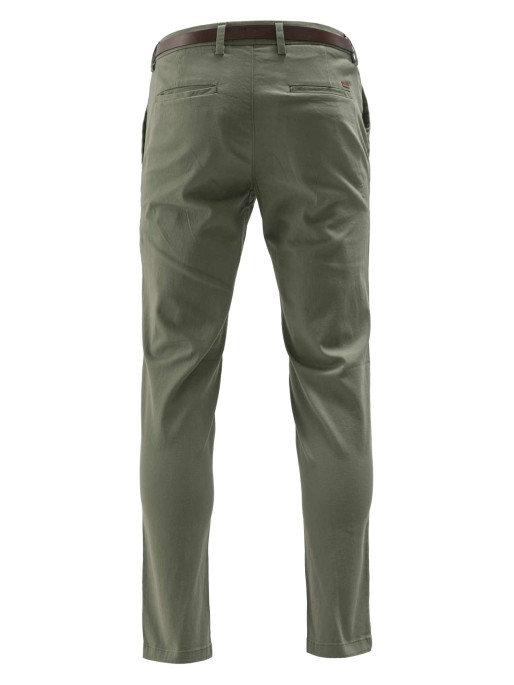 JACK & JONES Панталон JPSTMARCO ADAM BELTED CHINO