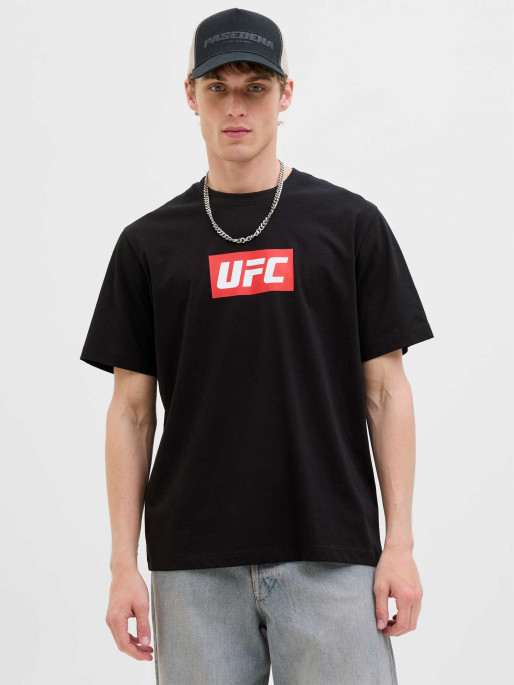 JACK & JONES Tricou Jcoufc Ss C.n Styd