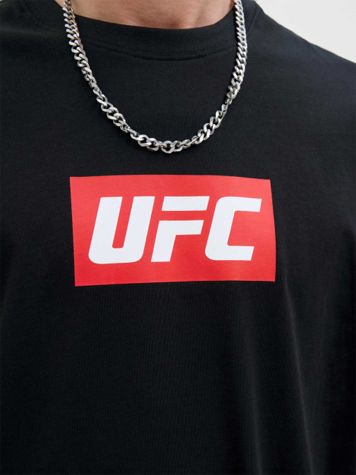 JACK & JONES Tricou Jcoufc Ss C.n Styd