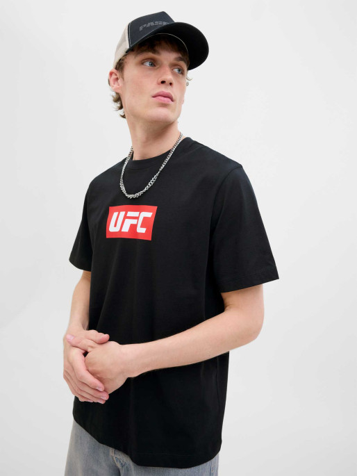 JACK & JONES Tricou Jcoufc Ss C.n Styd