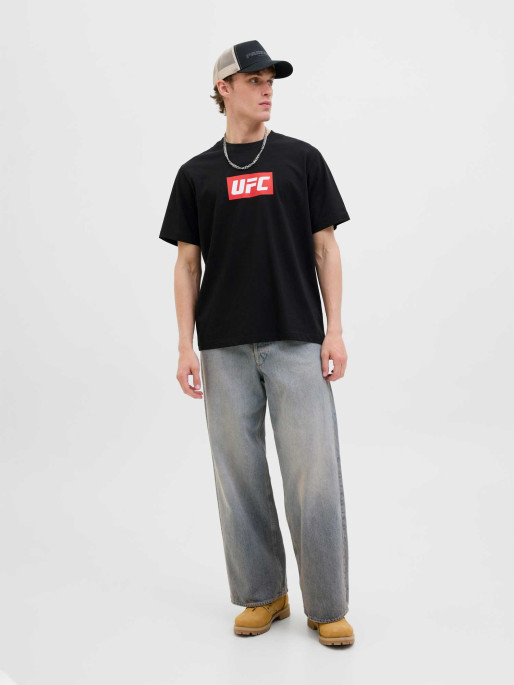 JACK & JONES Tricou Jcoufc Ss C.n Styd