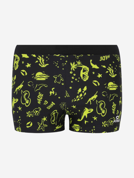 JOSS Dečije muške kupaće gaće Boys AOP Boxers