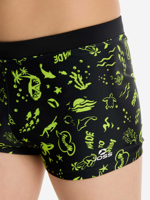 JOSS Dečije muške kupaće gaće Boys AOP Boxers