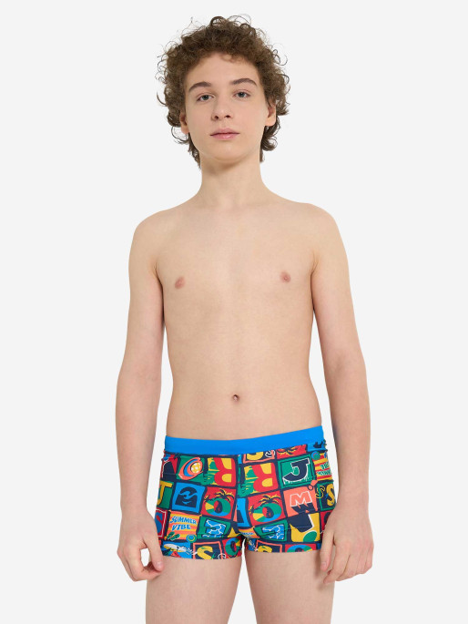 JOSS Dečije muške kupaće gaćeBoys AOP Boxers