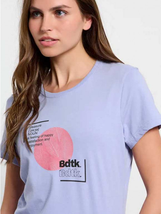 BODY TALK Κοντομάνικη Μπλούζα W