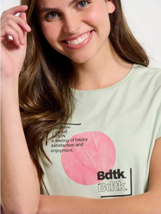 BODY TALK Κοντομάνικη Μπλούζα W