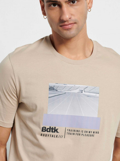 BODY TALK Κοντομάνικη Μπλούζα M