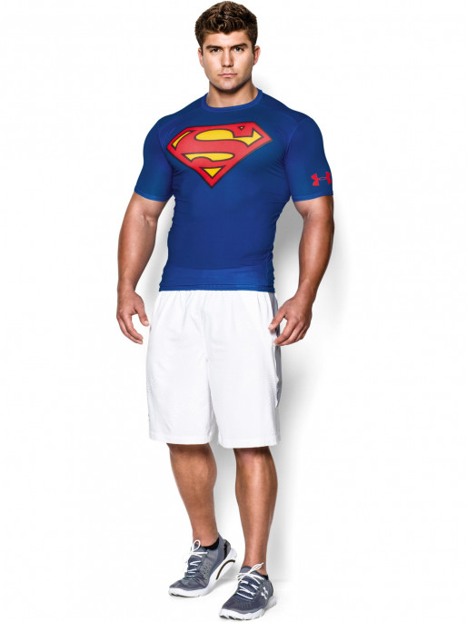 UNDER ARMOUR Superman Alter Ego Com T-shirt