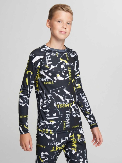 TERMIT Термоблуза Snowbording Boys Base layer shirt