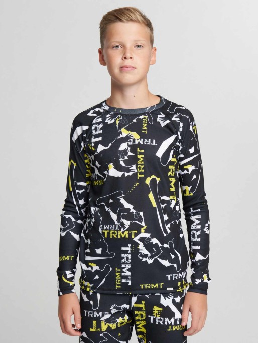 TERMIT Термоблуза Snowbording Boys Base layer shirt