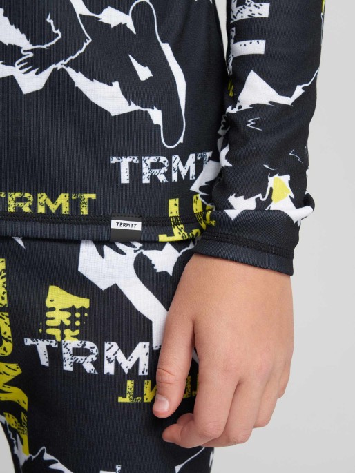 TERMIT Термоблуза Snowbording Boys Base layer shirt