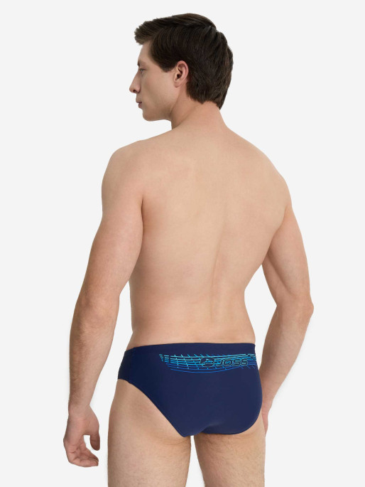 JOSS Αθλητικό Μαγιό Mens Fitness Swim Rubber Prints