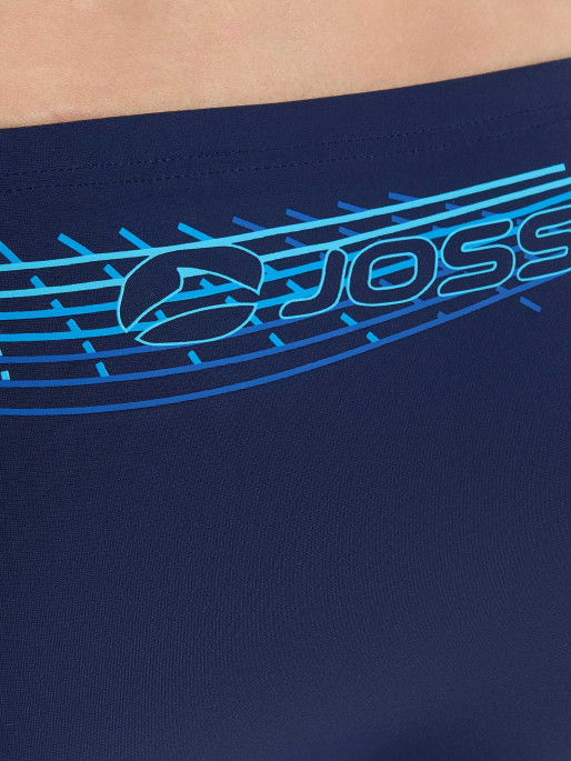 JOSS Αθλητικό Μαγιό Mens Fitness Swim Rubber Prints