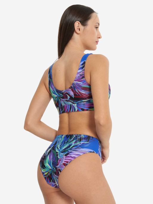 DEMIX W D Swim Reversible high waist Bikini Bottoms