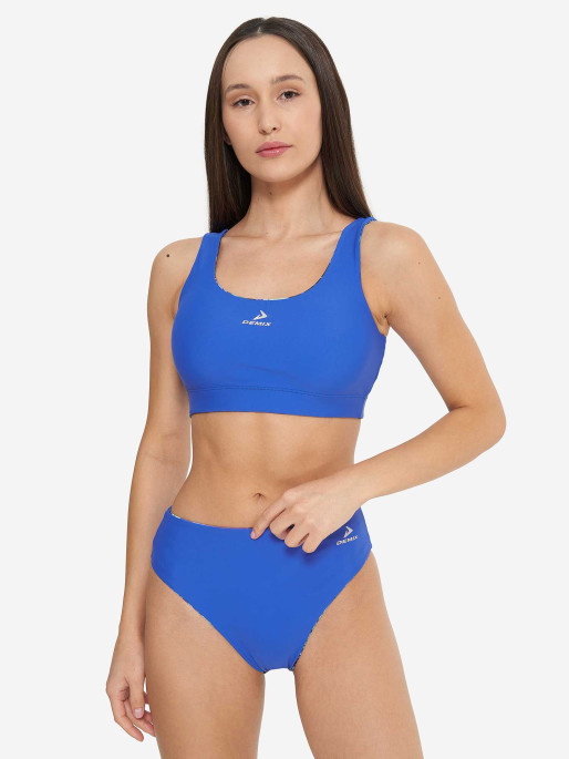 DEMIX W D Swim Reversible high waist Bikini Bottoms