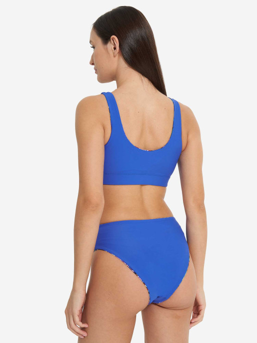 DEMIX W D Swim Reversible high waist Bikini Bottoms