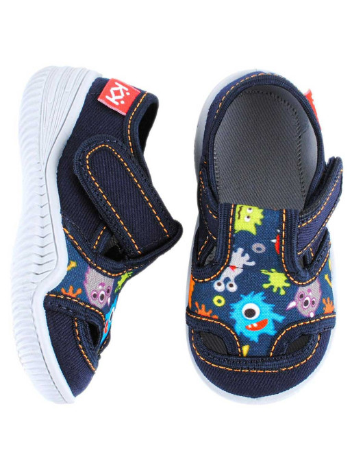 KOLEV AND KOLEV Пантофи Дяволчета