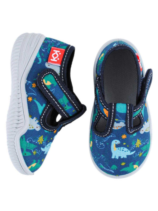 KOLEV AND KOLEV Пантофи Динозаври